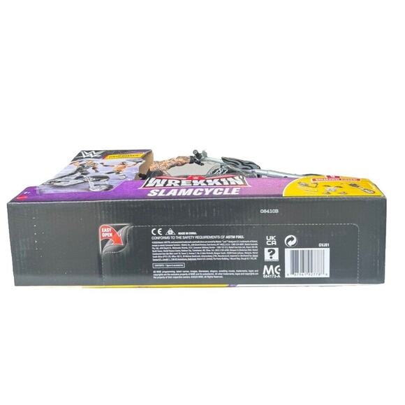 COPY - WWE Wrekkin Slamcycle with THE UNDERTAKER Wrestling Figure Motorcycle Ma… - Picture 3 of 3